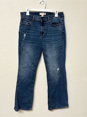 Lucky Brand Jeans Womens Size 10/30A Sweet Mid Rise Boot Cut Denim Blue